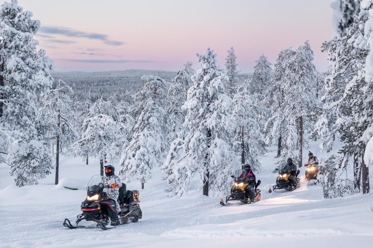 Nova Galaxy Village Rovaniemi Exterior foto