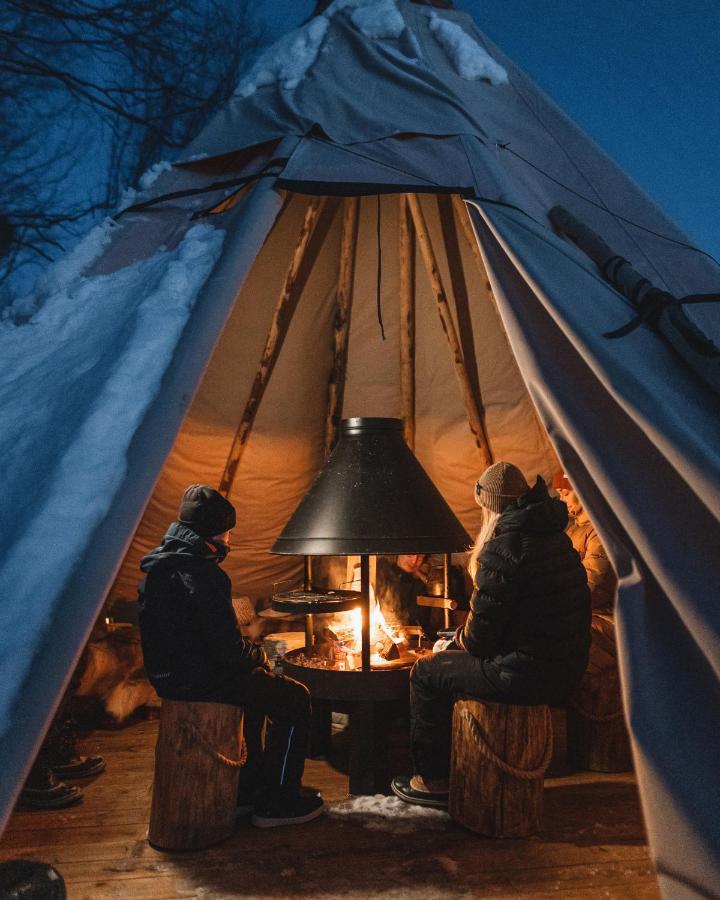 Nova Galaxy Village Rovaniemi Exterior foto