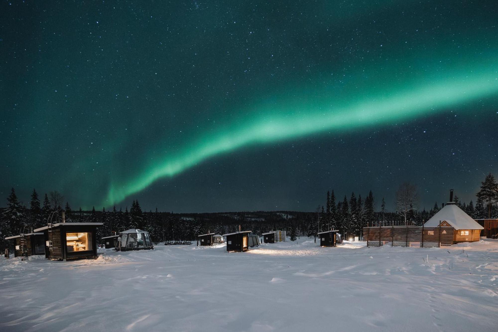 Nova Galaxy Village Rovaniemi Exterior foto