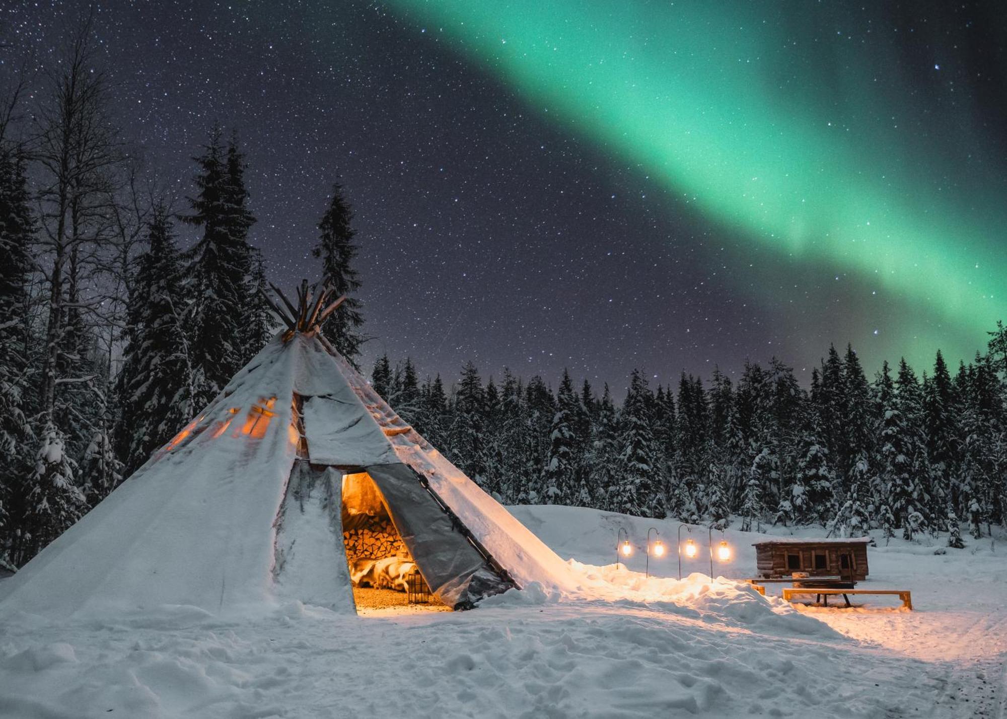 Nova Galaxy Village Rovaniemi Exterior foto