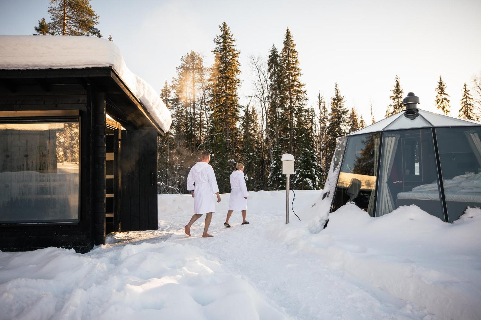 Nova Galaxy Village Rovaniemi Exterior foto